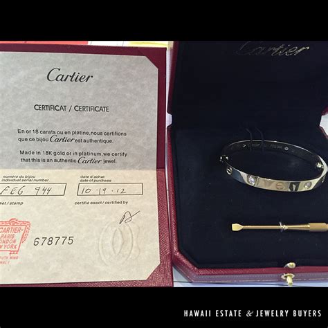 buy certificate authenticity cartier|cartier 750 ring serial numbers.